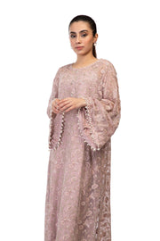 Lilac Heavily Embroidered Pakistani Salwar Kameez Dupatta Salwar Suit