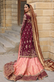 Long Kameez Lehenga Pakistani Bridal Dresses