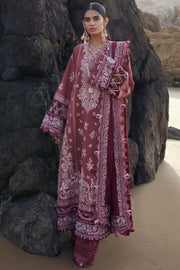 Luxury Blush Pink Embroidered Pakistani Salwar Kameez Dupatta Suit