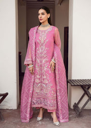 Luxury Lilac Embroidered Pakistani Salwar Kameez Dupatta Suit
