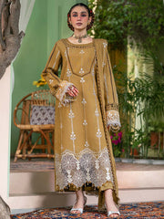 Luxury Net Skin Embroidered Pakistani Salwar Kameez Style Salwar Suit