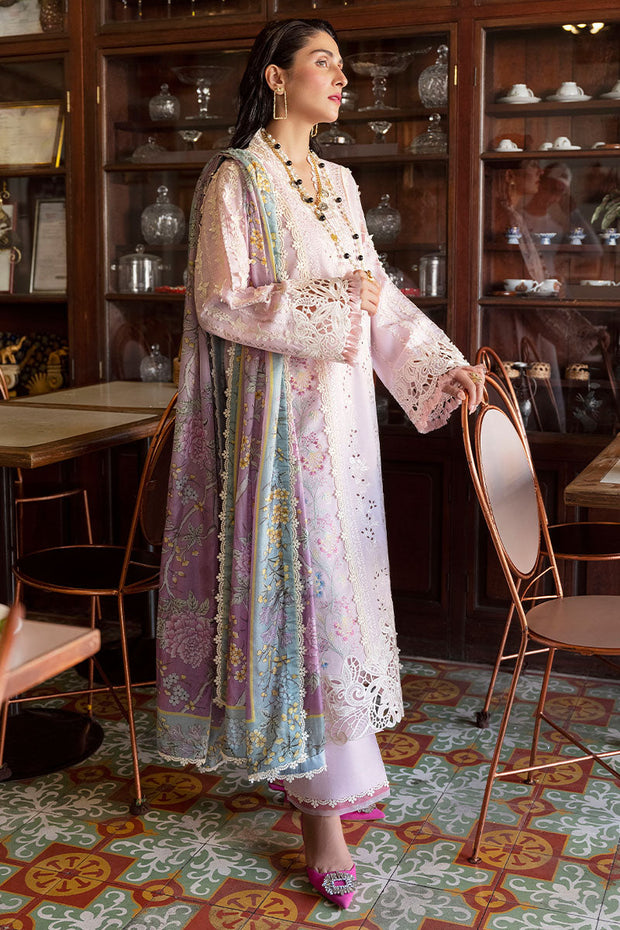  Luxury Pink Embroidered Pakistani Salwar Kameez Dupatta 2023