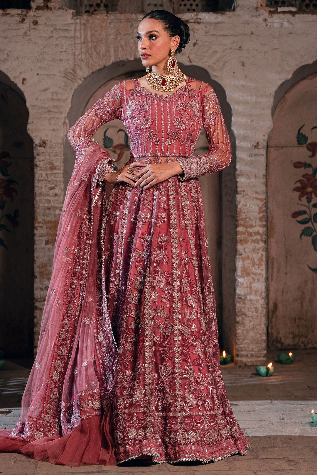 shocking pink bridal dress 25 Trending Blush and Pink Wedding Dress Styles for 2024