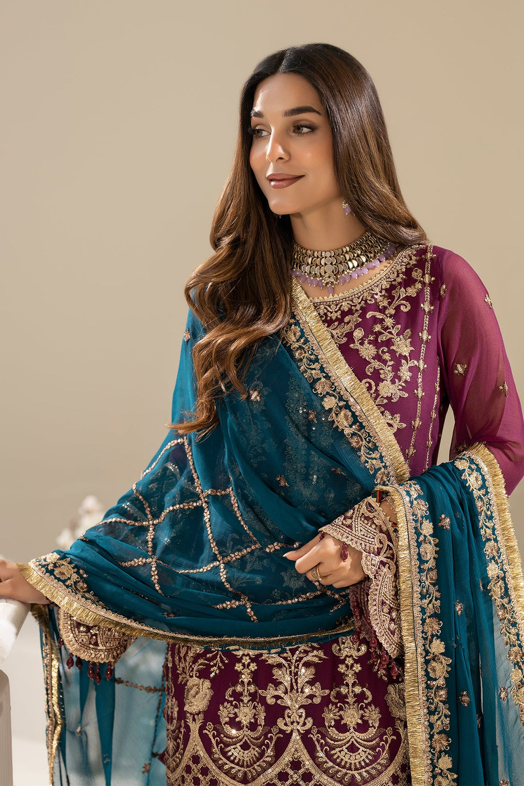 Imrozia Premium Pakistani Dresses Embroidered Festive Collection
