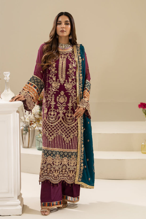 Imrozia Premium Pakistani Dresses Embroidered Festive Collection