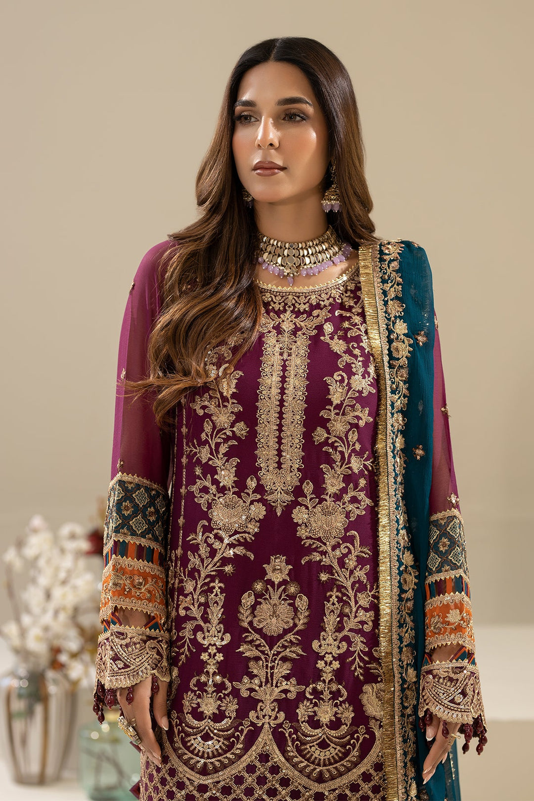Imrozia Premium Pakistani Dresses Embroidered Festive Collection