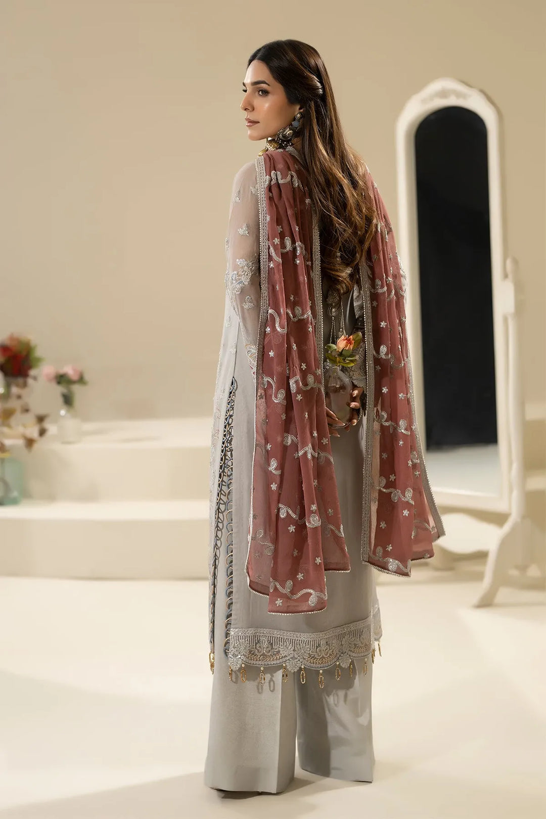 Make Embroidered Dress Set