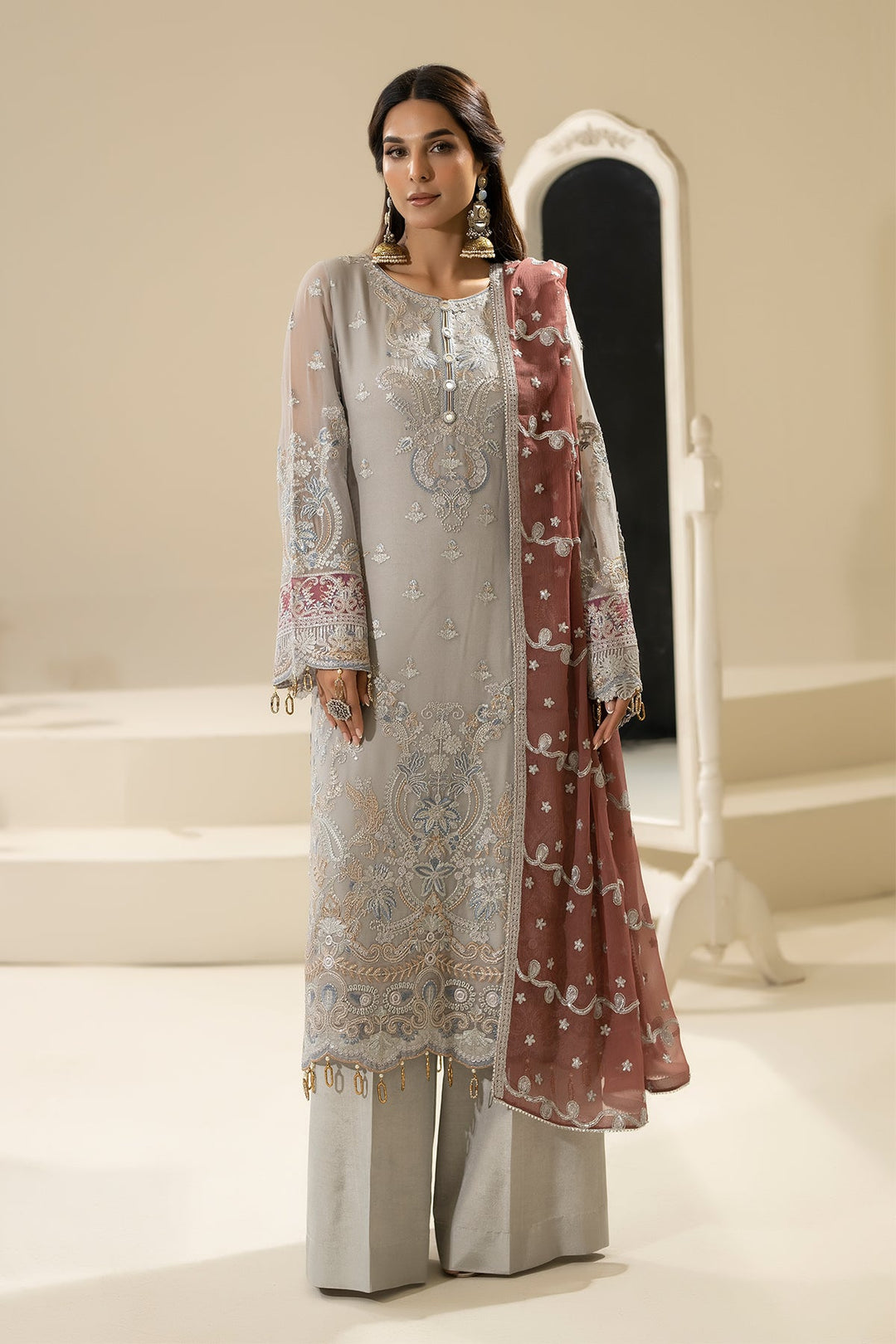 Imrozia Premium Pakistani Dresses Festive Collection Make