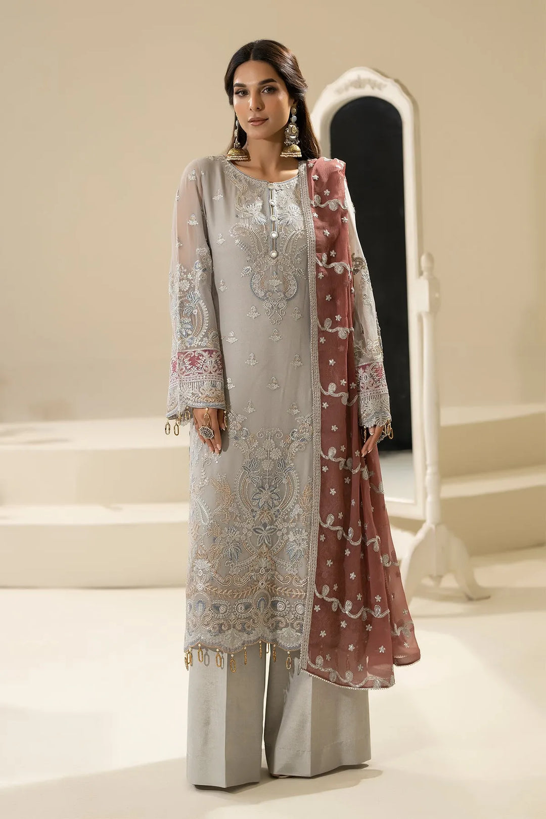 Make Embroidered Dress Set