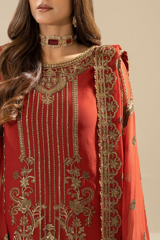 Imrozia Premium Pakistani Dresses Beautifully Embroidered