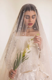 Elegant Pakistani Bridal Wear Wedding Ensemble