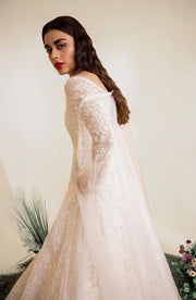 Elegant Pakistani Bridal Wear Wedding Ensemble