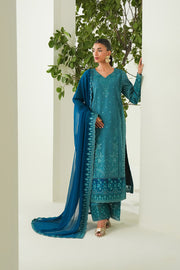 Embroidered Lawn Pakistani Designer Dress