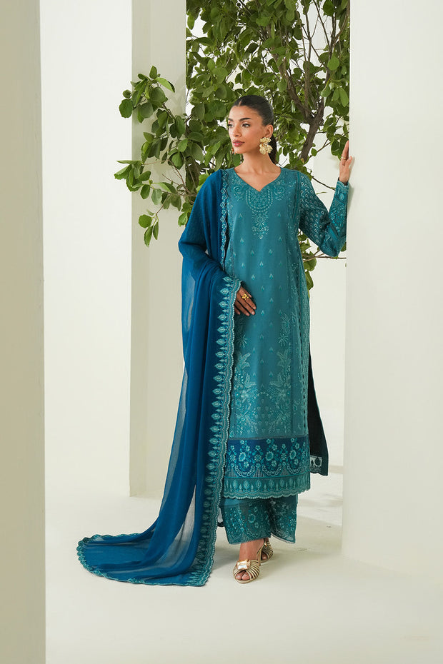 Embroidered Lawn Pakistani Designer Dress