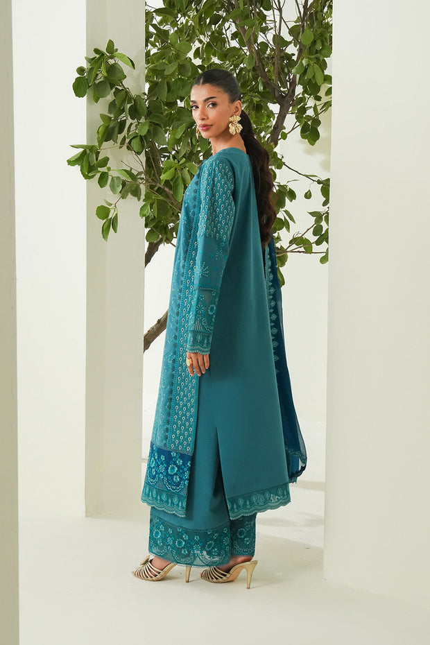 Embroidered Lawn Pakistani Designer Dress