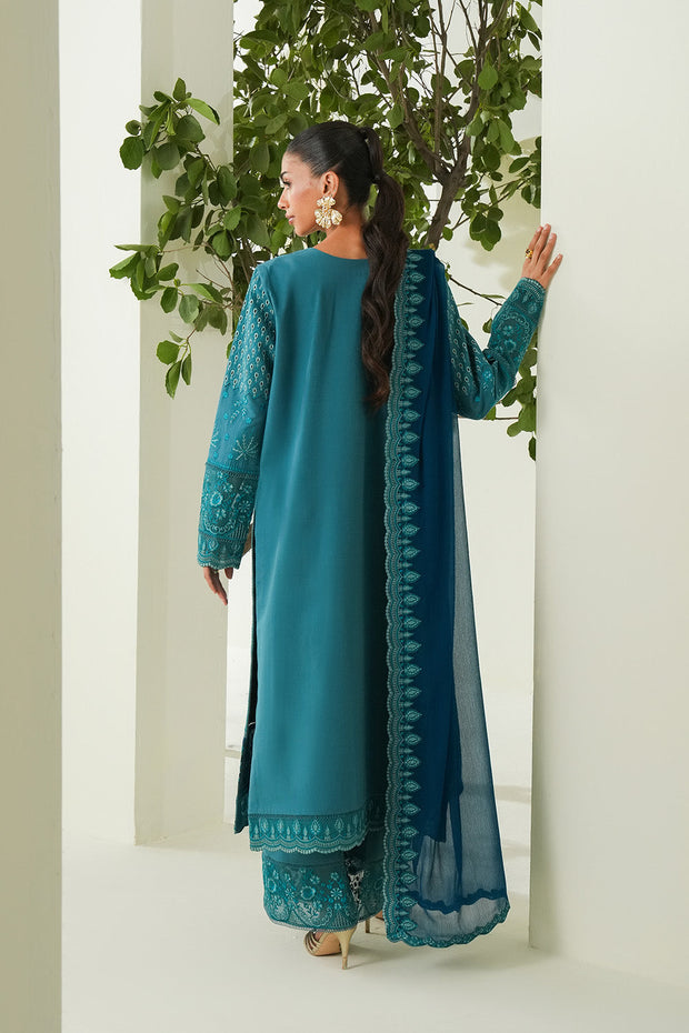 Embroidered Lawn Pakistani Designer Dress