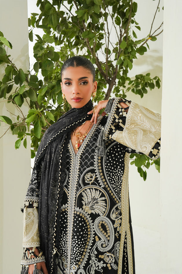 Embroidered Lawn Pakistani Party Dress