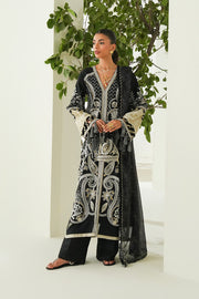 Embroidered Lawn Pakistani Party Dress