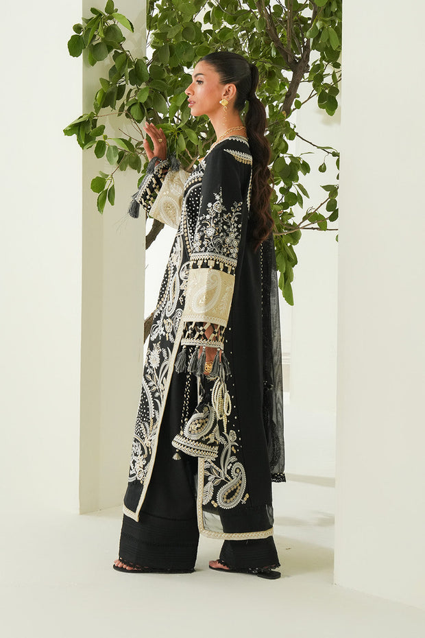 Embroidered Lawn Pakistani Party Dress