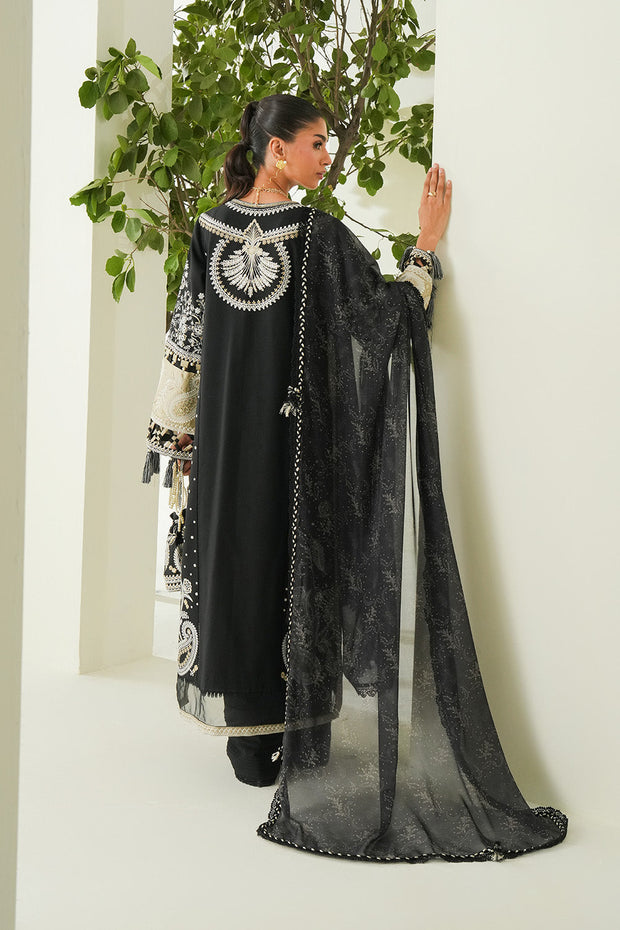 Embroidered Lawn Pakistani Party Dress