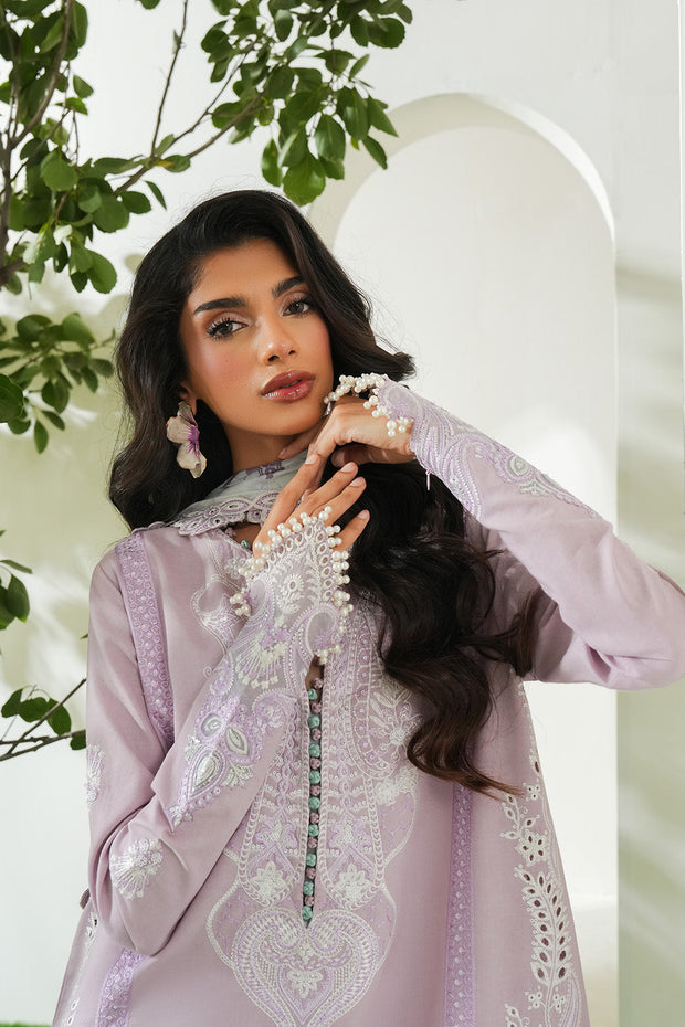 Embroidered Lawn Pakistani Dress