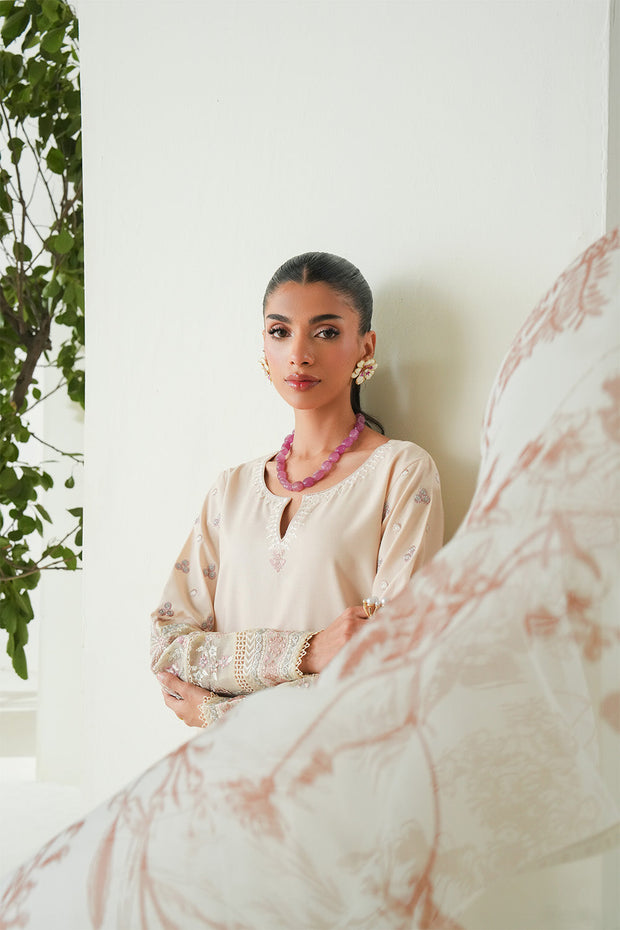 Embroidered Lawn Pakistani Dress
