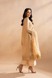 Gold Luxury Ensemble Pakistani Designer Dress