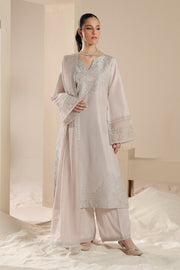 Green Embroidered Organza Ensemble With Dupatta Pakistani