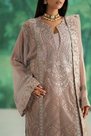 Sea Green Embroidered Cotton Ensemble Pakistani Dress