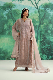 Sea Green Embroidered Cotton Ensemble Pakistani Dress