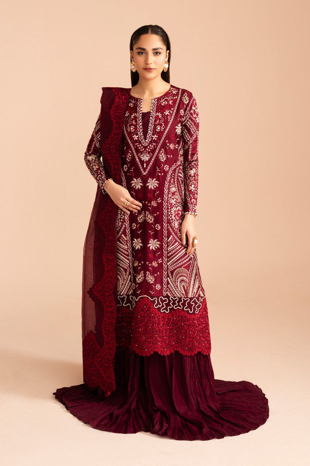 Baby Pink Luxury Ensemble Pakistani Party Dress