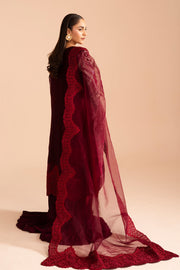 Baby Pink Luxury Ensemble Pakistani Party Dress