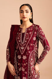 Baby Pink Luxury Ensemble Pakistani Party Dress