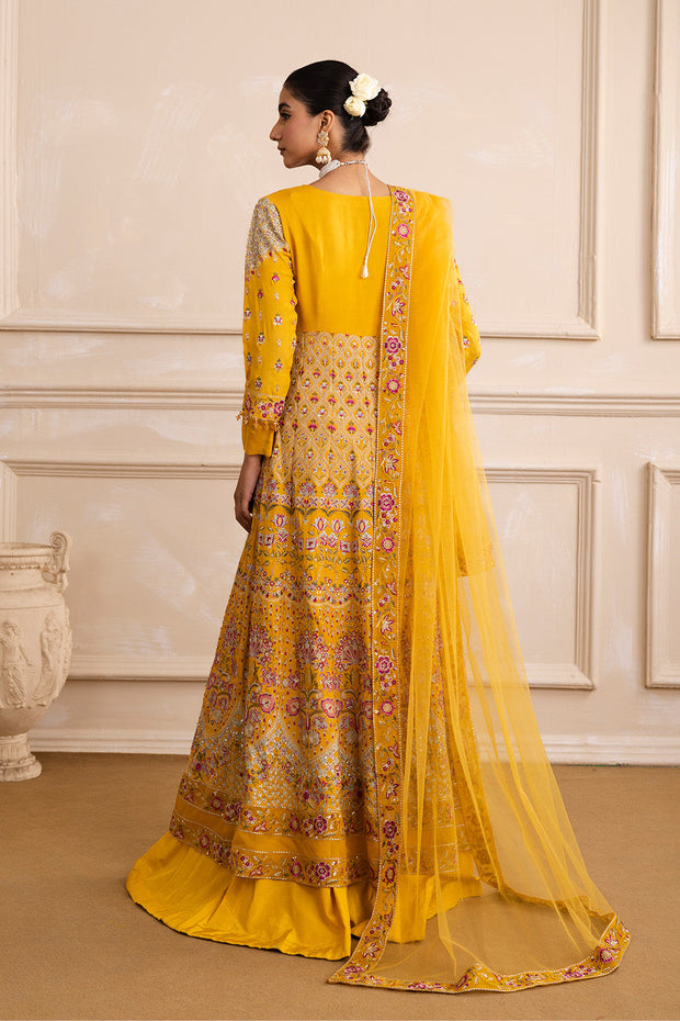 Elegant Anarkali Kalidar With Flared Pants