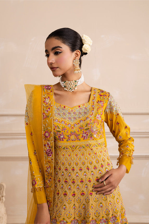 Elegant Anarkali Kalidar With Flared Pants