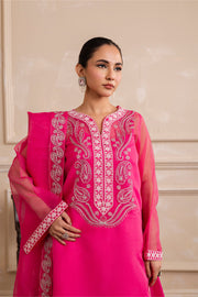Beige Embroidered Ensemble Pakistani Party Dress