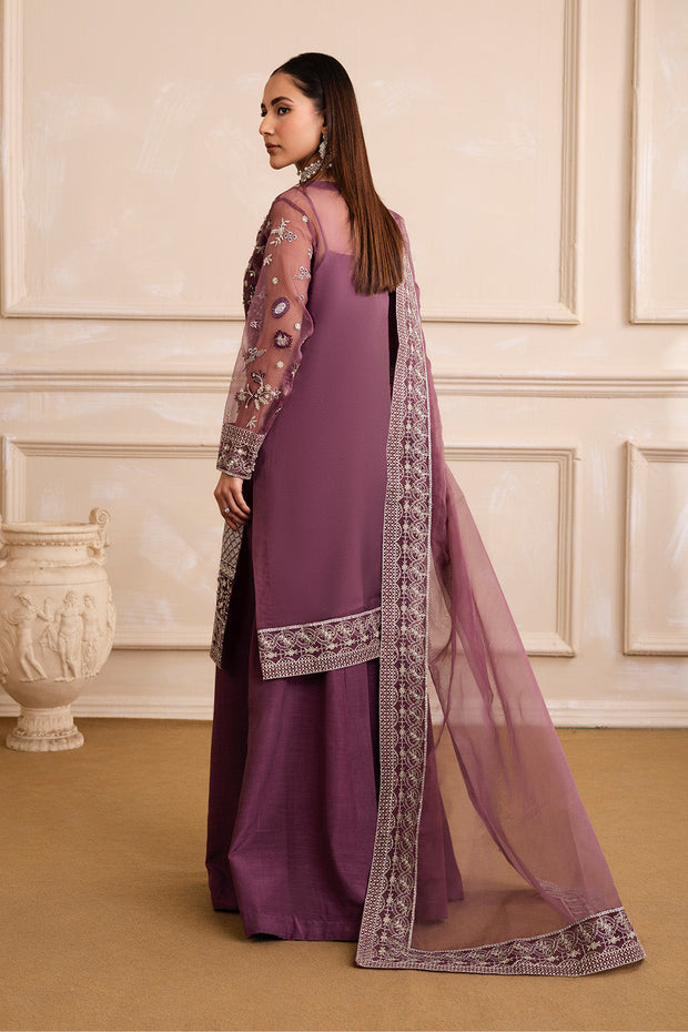 Beige Luxury Ensemble Pakistani Dress