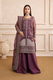 Beige Luxury Ensemble Pakistani Dress