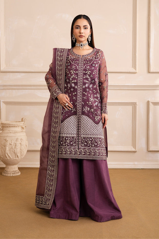 Beige Luxury Ensemble Pakistani Dress