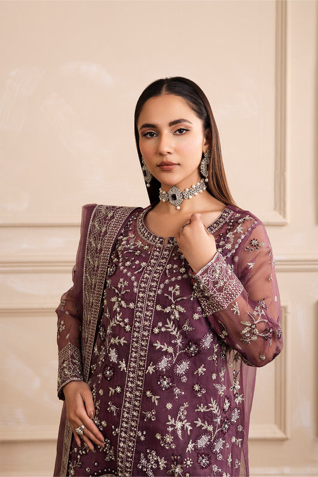 Beige Luxury Ensemble Pakistani Dress
