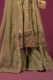 Maria B Luxury Formals Angrakha Trousers Pakistani Party Dress