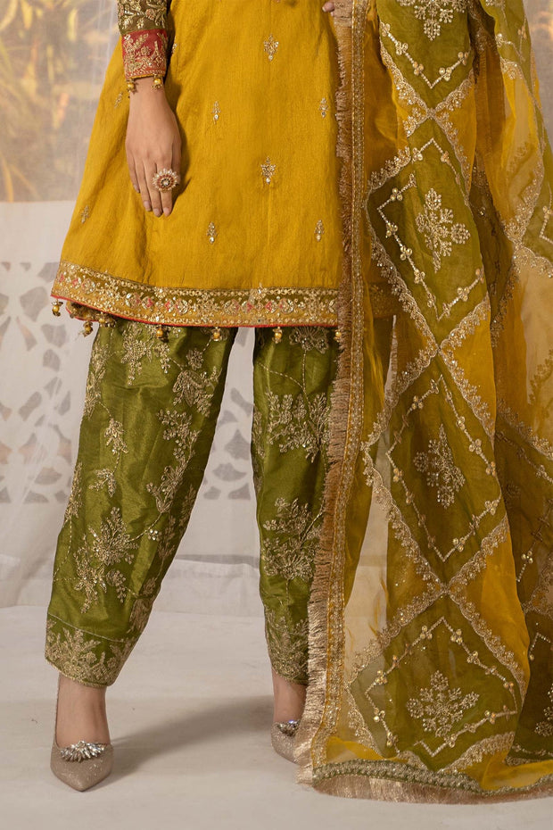 Maria B Salwar Kameez Dupatta Pakistani Party Dress
