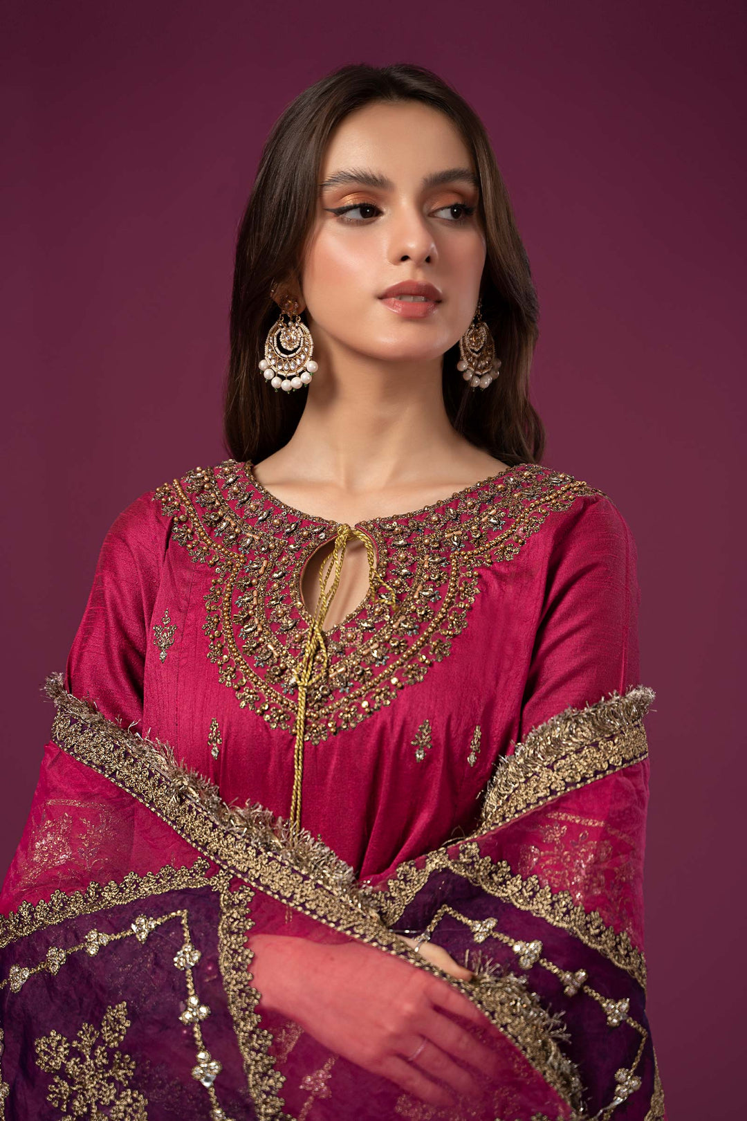 Maria B Salwar Kameez Pakistani Party Dress