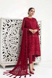 Maroon Pakistani Embroidered Salwar Kameez Dupatta Salwar Suit