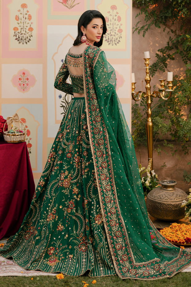 Mehendi Lehenga Mehndi Green Embellished Pakistani Wedding Lehenga Choli Nameera By Farooq Mehendi Lehenga Mehndi Green Embellished Pakistani Wedding Lehenga Choli Nameera By Farooq