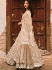 Pakistani Bridal Dress with Mughal-Inspired Embroidery