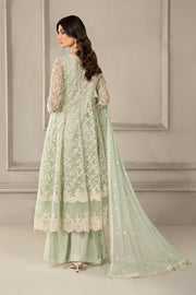 New Classic Light Green Shade Maria B Luxury Formal Pakistani Salwar Suit 2024