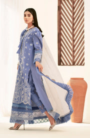 NewClassic Lilac Bliss Pakistani Embroidered Salwar Kameez Dupatta