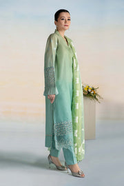 New Classic Mint Green Maria B Luxury Formal Pakistani Salwar Suit