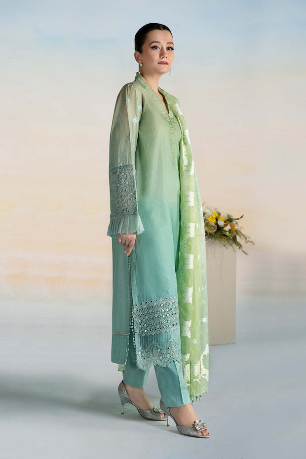 New Classic Mint Green Maria B Luxury Formal Pakistani Salwar Suit
